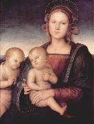 Madonna mit Hl. Johannes dem Taufer Pietro